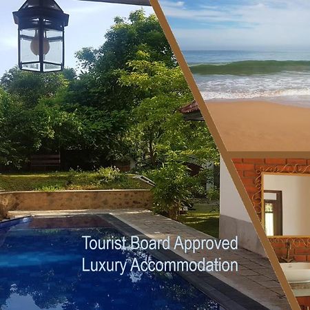 Siriniwasa Luxury Villa With Private Pool Induruwa Eksteriør billede